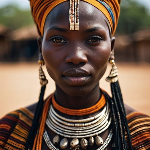 Bobo — representative phenotype of Burkina Faso