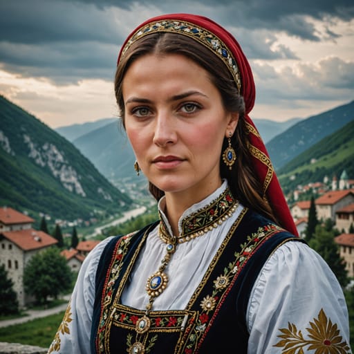 Bosnia Other woman from Bosnia and Herzegovina