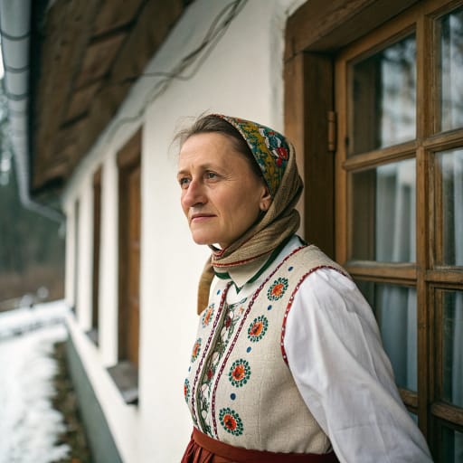 Bojken: Frau, verwandte Phänotyp-Referenz