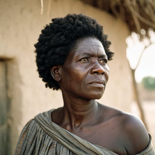 Bozo woman from Mali — related phenotype reference