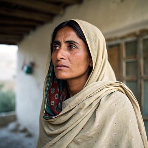 Brahui — representative phenotype of Pakistan