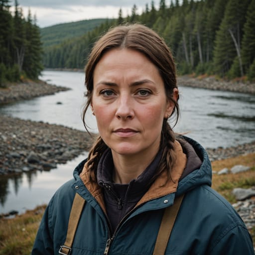 Brayons woman from The Madawaska region of the upper Saint John River valley: northwestern New Brunswick and nearby Témiscouata, Quebec, in Canada, and northern Aroostook County, Maine, in the United States.
