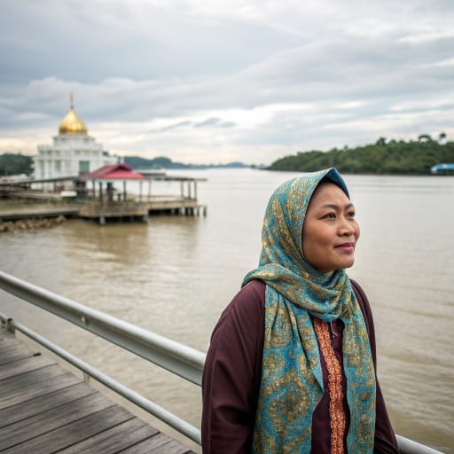Brunei-Malaien: Frau, verwandte Phänotyp-Referenz