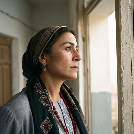 Bukharan Jews woman from Bukhara and Samarkand, Uzbekistan (and Tajikistan) — Central Asia