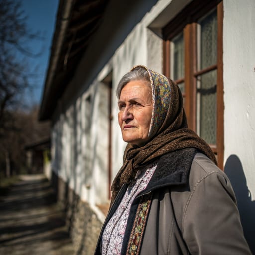 Bunjevci woman from Bačka, the plain between the Danube and the Tisza: chiefly Subotica and Sombor in northern Serbia and the Baja area of southern Hungary, with older communities in Lika and the Croatian Littoral around Senj., related phenotype reference