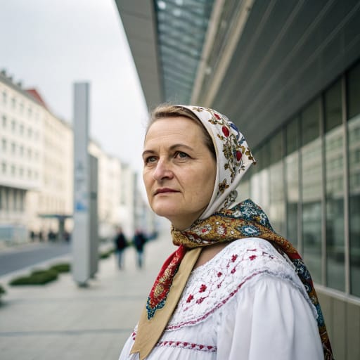 Burgenland Croats woman from Burgenland in eastern Austria, with smaller communities in western Hungary, the Bratislava area of Slovakia and, historically, southern Moravia in the Czech Republic; many now live in Vienna., related phenotype reference
