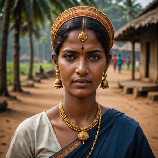 Burgher — representative phenotype of Sri Lanka
