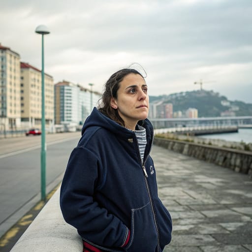 Cantabrians woman from Cantabria, on the Bay of Biscay coast of northern Spain, with emigrant communities in Madrid, Andalusia and Latin America., related phenotype reference
