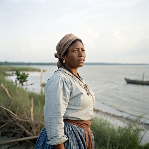 Capinan woman from Lower Pascagoula River near the Gulf Coast, in present-day southeastern Mississippi, United States, related phenotype reference