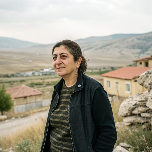 Cappadocian Greeks woman from Cappadocia in central Anatolia, Turkey, around Kayseri, Niğde and Nevşehir; since the 1923 population exchange, mainly Greece, including Macedonia, Thessaly and Euboea.