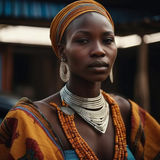 CAR Other woman from Central African Republic — related phenotype reference