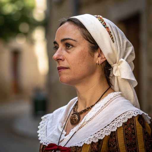 Catalans woman from Catalan Countries (Spain, France) — related phenotype reference