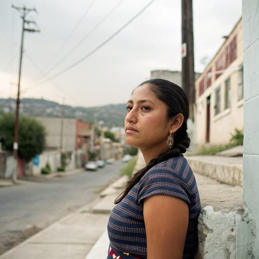 Caxcan woman from Southern Zacatecas and northern Jalisco, Mexico, especially the Juchipila and Tlaltenango valleys, historically reaching into Aguascalientes, Nayarit, southern Durango and Colima, related phenotype reference