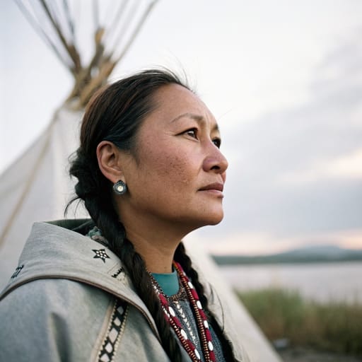 Central Alaskan Yup'ik woman from Yukon-Kuskokwim Delta and Bristol Bay, southwestern Alaska, United States — related phenotype reference