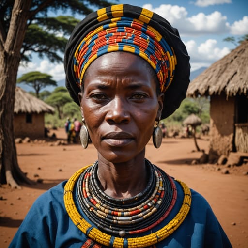 Chagga — representative phenotype of Tanzania