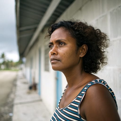 Chagossians woman from Chagos Archipelago in the central Indian Ocean, chiefly Diego Garcia, Peros Banhos and the Salomon Islands; since the expulsion, communities in Mauritius, Seychelles and the United Kingdom., related phenotype reference