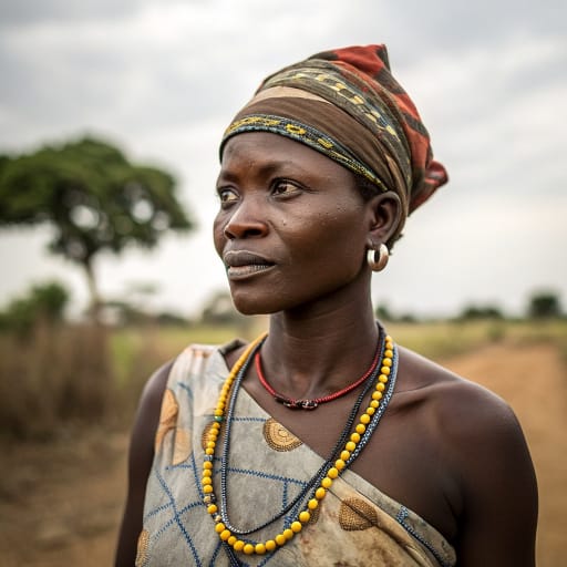 Chakosi woman from Northern Togo around Sansanné-Mango (Oti prefecture) and northeastern Ghana around Chereponi, with smaller communities in northern Benin., related phenotype reference