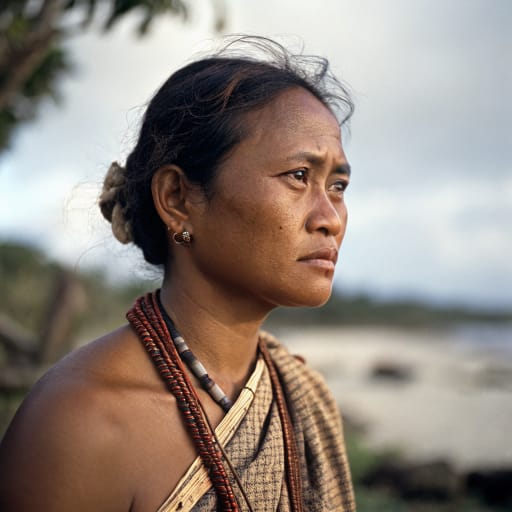 Chamorro woman from Mariana Islands (United States) — related phenotype reference