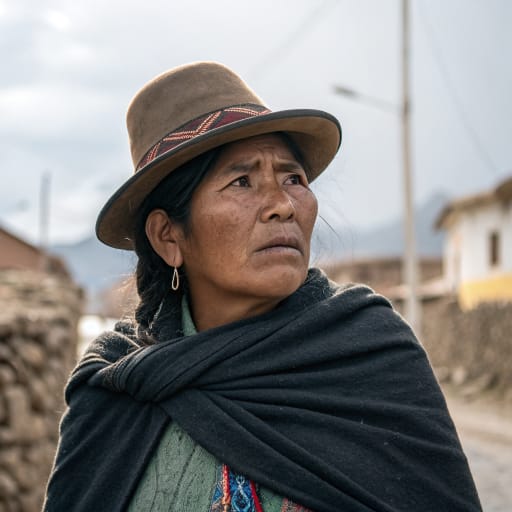 Charcas: mujer, referencia fenotípica relacionada