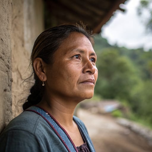 Chatino woman from Pacific side of the Sierra Madre del Sur in southern Oaxaca, Mexico, around Santa Catarina Juquila, Yaitepec, Quiahije, Nopala, Tataltepec and Zenzontepec; migrant communities elsewhere in Mexico and in the United States
