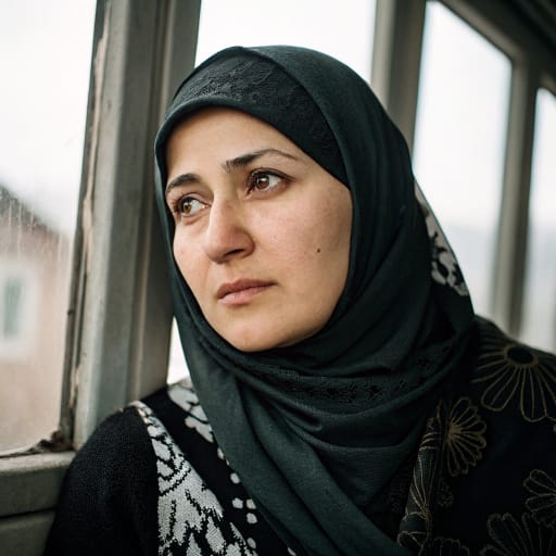 Chechen woman from Russia (Chechen Republic) plus diaspora