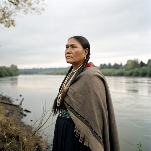 Chepenafa woman from Marys River drainage and its confluence with the Willamette River, around present-day Corvallis, Benton County, Oregon, United States., related phenotype reference