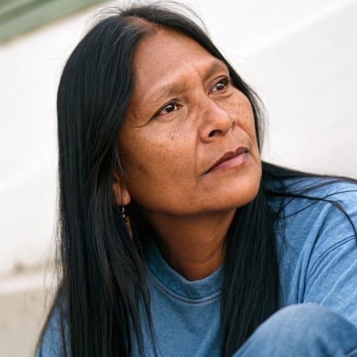 Cherokee woman from United States (North Carolina, Tennessee) — related phenotype reference