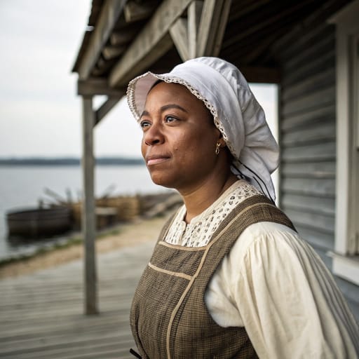 Chesapeake woman from South Hampton Roads, Virginia, United States: the Elizabeth and Lynnhaven river country of present-day Norfolk, Virginia Beach, Chesapeake and Portsmouth, related phenotype reference