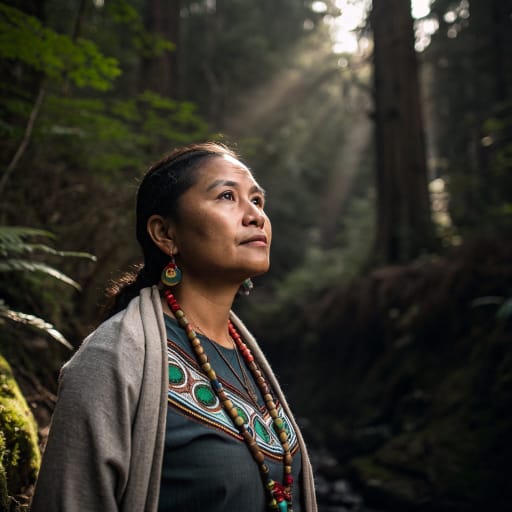 Chilula woman from Lower Redwood Creek and the Bald Hills, Humboldt County, northwestern California, United States, related phenotype reference