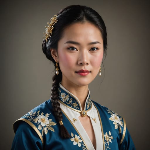 Chinese Australian — representative phenotype of Australia