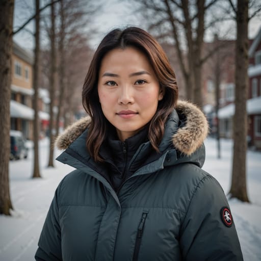 Chinese Canadian woman from Canada — related phenotype reference