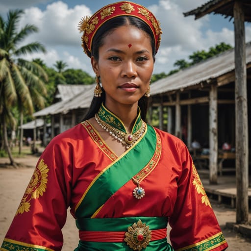 Chinese Guyanese woman from Guyana