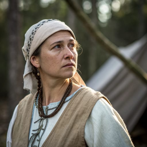 Chisca woman from Mountains of southwestern Virginia and eastern Tennessee in the 16th century; later the Florida Panhandle and neighboring parts of Alabama and Georgia (United States)., related phenotype reference
