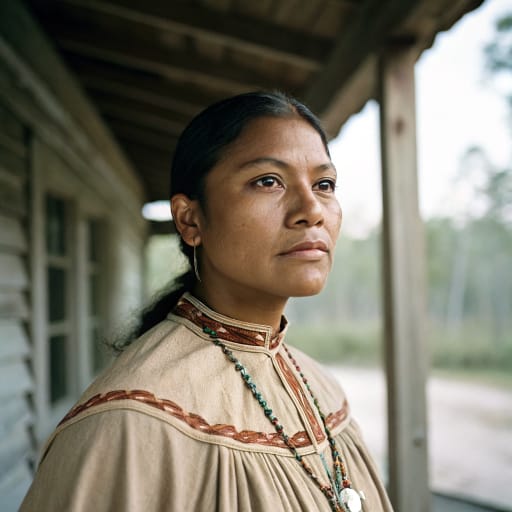 Choctaw woman from United States (Alabama, Florida, Mississippi, Louisiana) — related phenotype reference