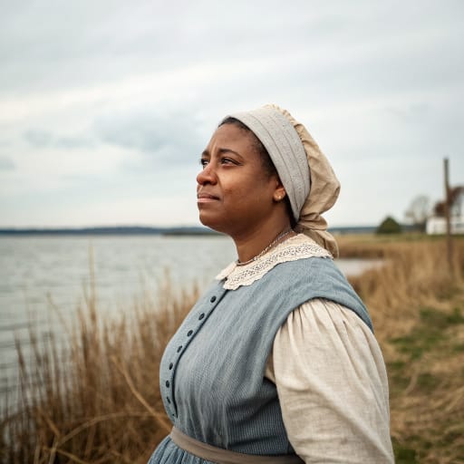 Choptank woman from Choptank River valley on the Eastern Shore of Maryland, Delmarva Peninsula, United States, related phenotype reference
