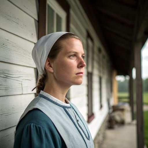 Christliche Munsee: Frau, verwandte Phänotyp-Referenz
