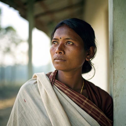Chutiya woman from Assam (India) — related phenotype reference