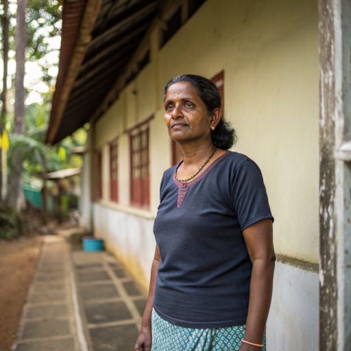 Cochin Jews woman from Kerala, India: historically Kodungallur (Cranganore) and Cochin (Kochi), including Mattancherry, Ernakulam, Parur, Chendamangalam and Mala; today mainly Israel