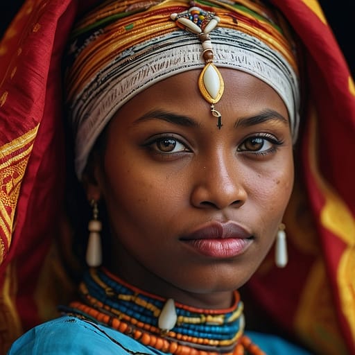 Comorian — representative phenotype of Comoros