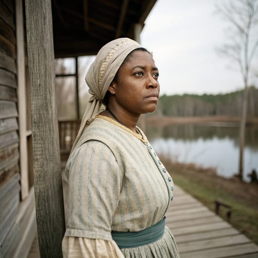 Congaree woman from Middle Congaree and upper Santee river valleys in central South Carolina, around present-day Columbia, United States, related phenotype reference