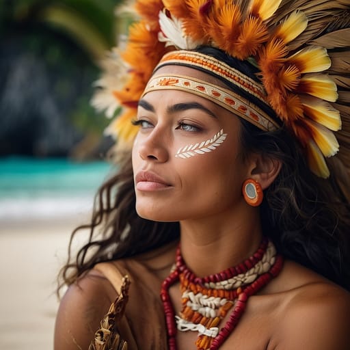 Cook Islands Other woman from Cook Islands — Oceania