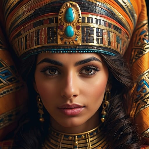 Coptic — representative phenotype of Egypt