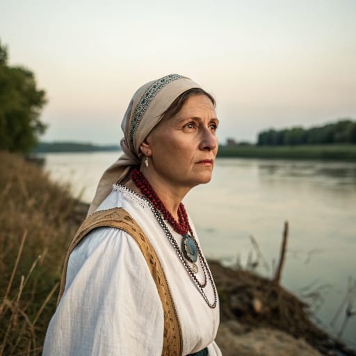 Cornacates woman from Right bank of the Danube around Cornacum (modern Sotin, near Vukovar) in eastern Slavonia and western Syrmia, Croatia; Roman province of Pannonia, later Pannonia Inferior., related phenotype reference