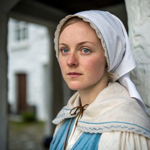 Cornish woman from Cornwall (United Kingdom)