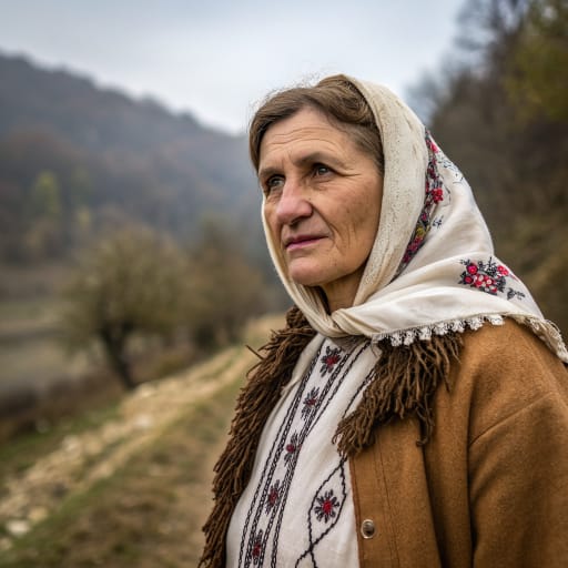 Costoboci woman from The upper Dniester and Prut basins on the northern flank of the Carpathians, in present day western Ukraine, northern Moldova and northeastern Romania., related phenotype reference