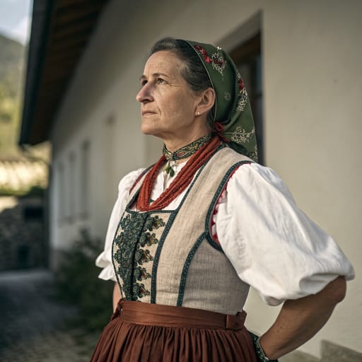 Cosuanetes woman from Vindelicia, the Alpine foreland of southern Bavaria, Germany; exact territory unknown, related phenotype reference