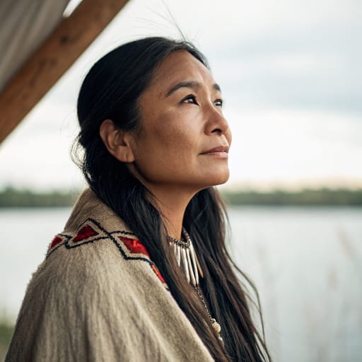 Cree woman from Canada (Alberta, Saskatchewan, Manitoba, Ontario, Quebec, Newfoundland and Labrador) — related phenotype reference
