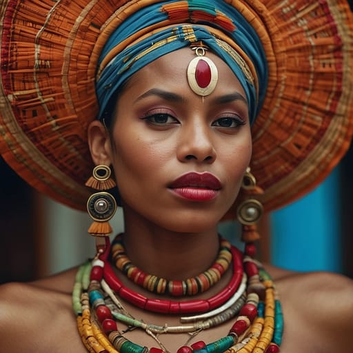Creole Belizean woman from Belize — related phenotype reference
