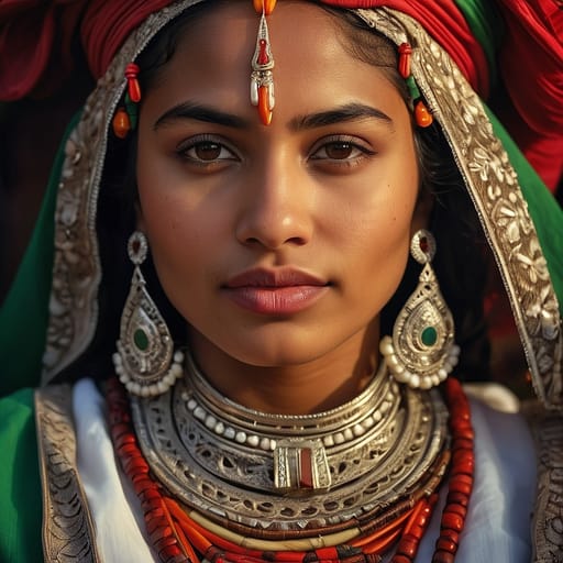 Creole Mauritian — representative phenotype of Mauritius