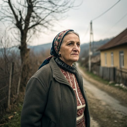 Csángós woman from Moldavia region of eastern Romania, chiefly Bacău County along the Siret and Trotuș valleys, with smaller communities in the Ghimeș pass and around Săcele near Brașov, Romania, related phenotype reference